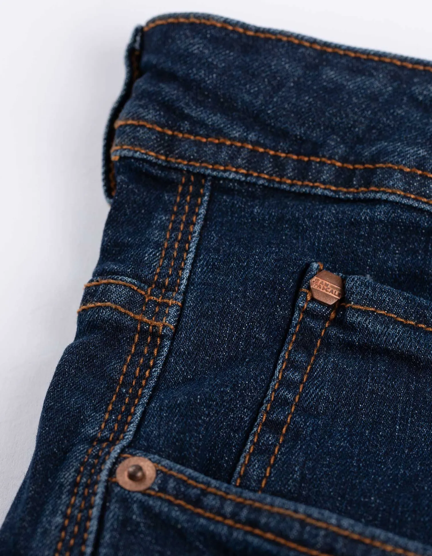 Jeans - Straight Fit - dunkelblau