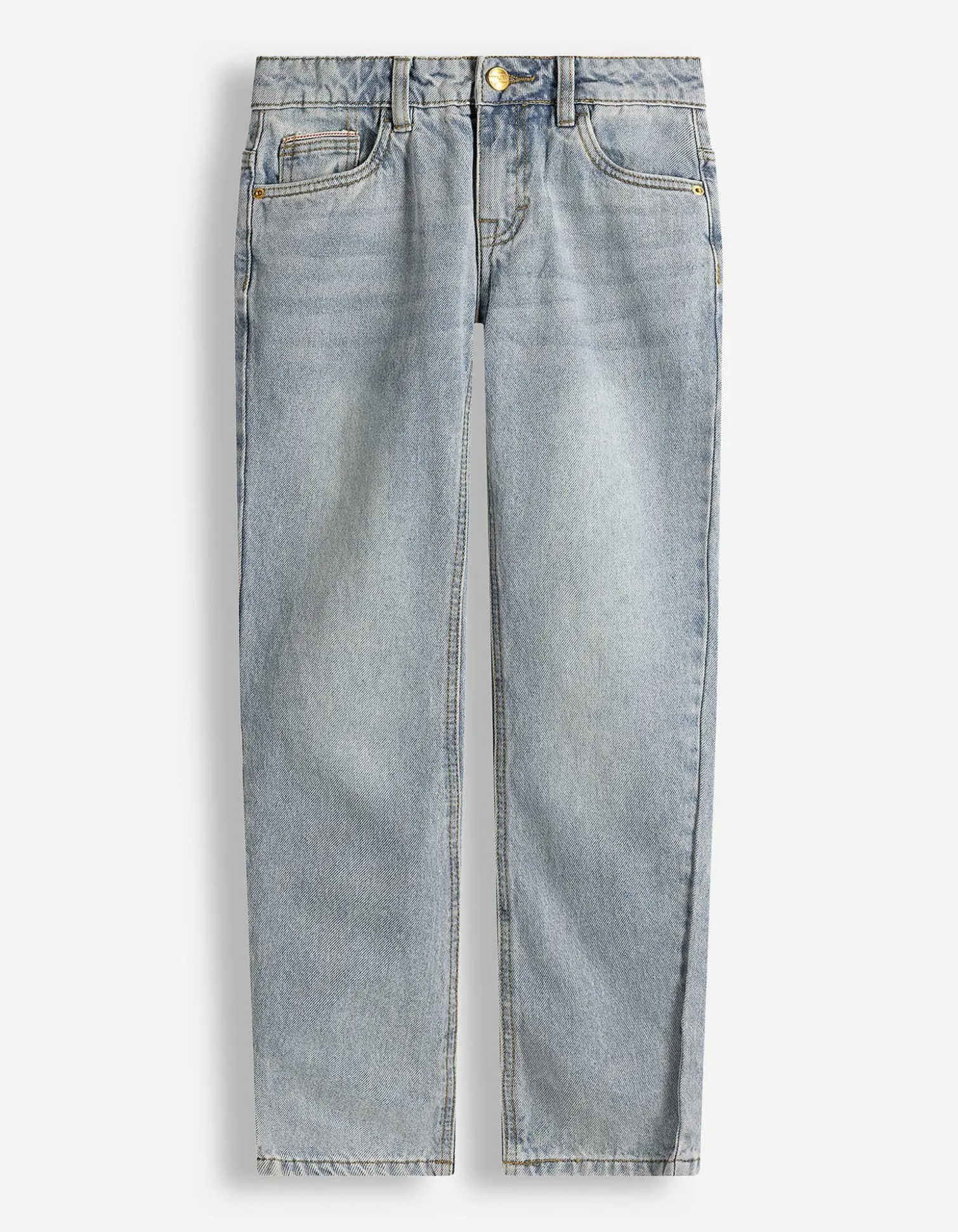 Jeans - Straight Fit - hellblau