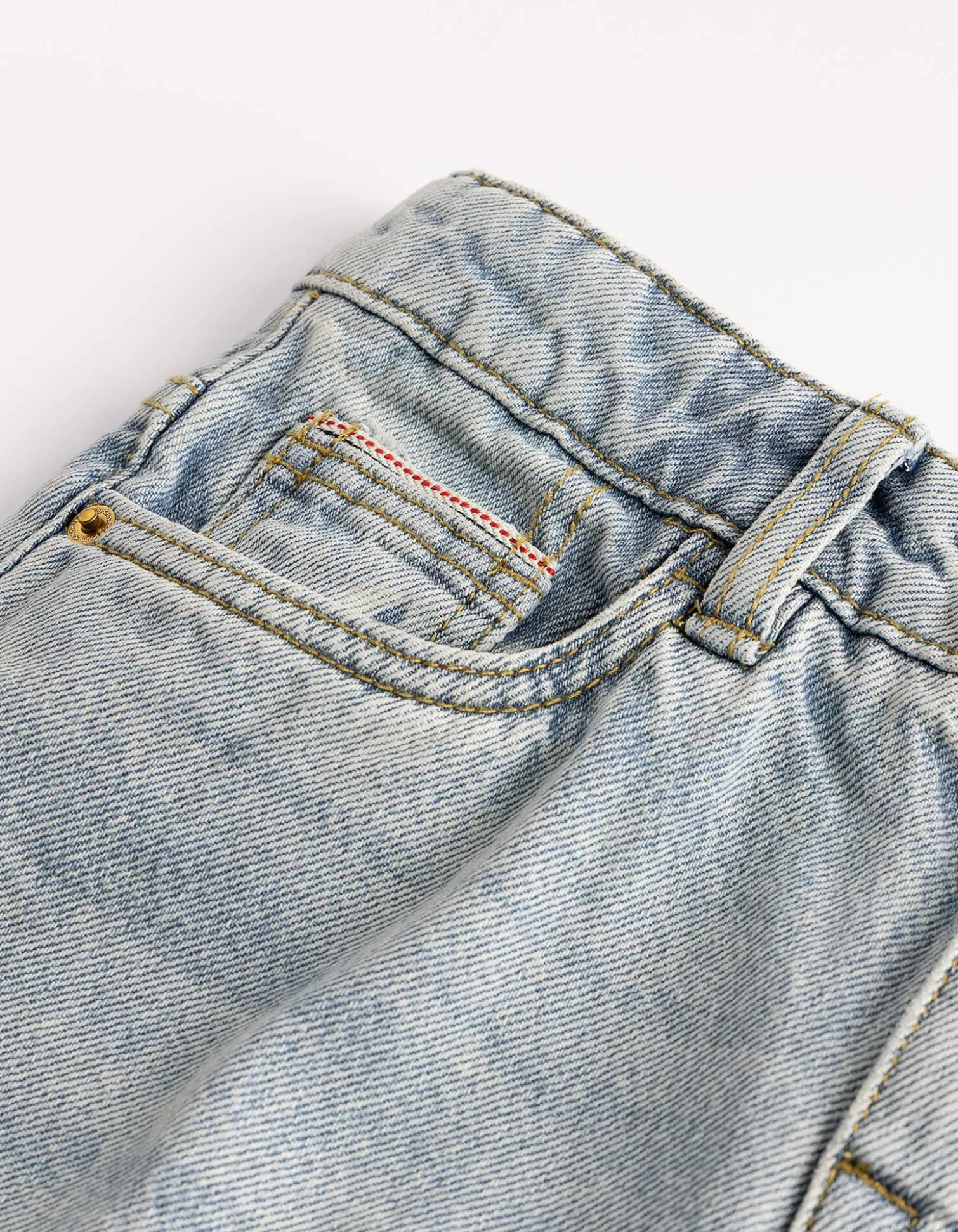 Jeans - Straight Fit - hellblau