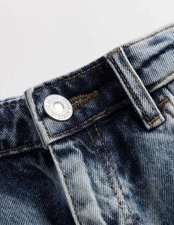 Jeans - Straight Fit - hellblau