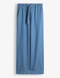 Jeans - Straight Fit - hellblau