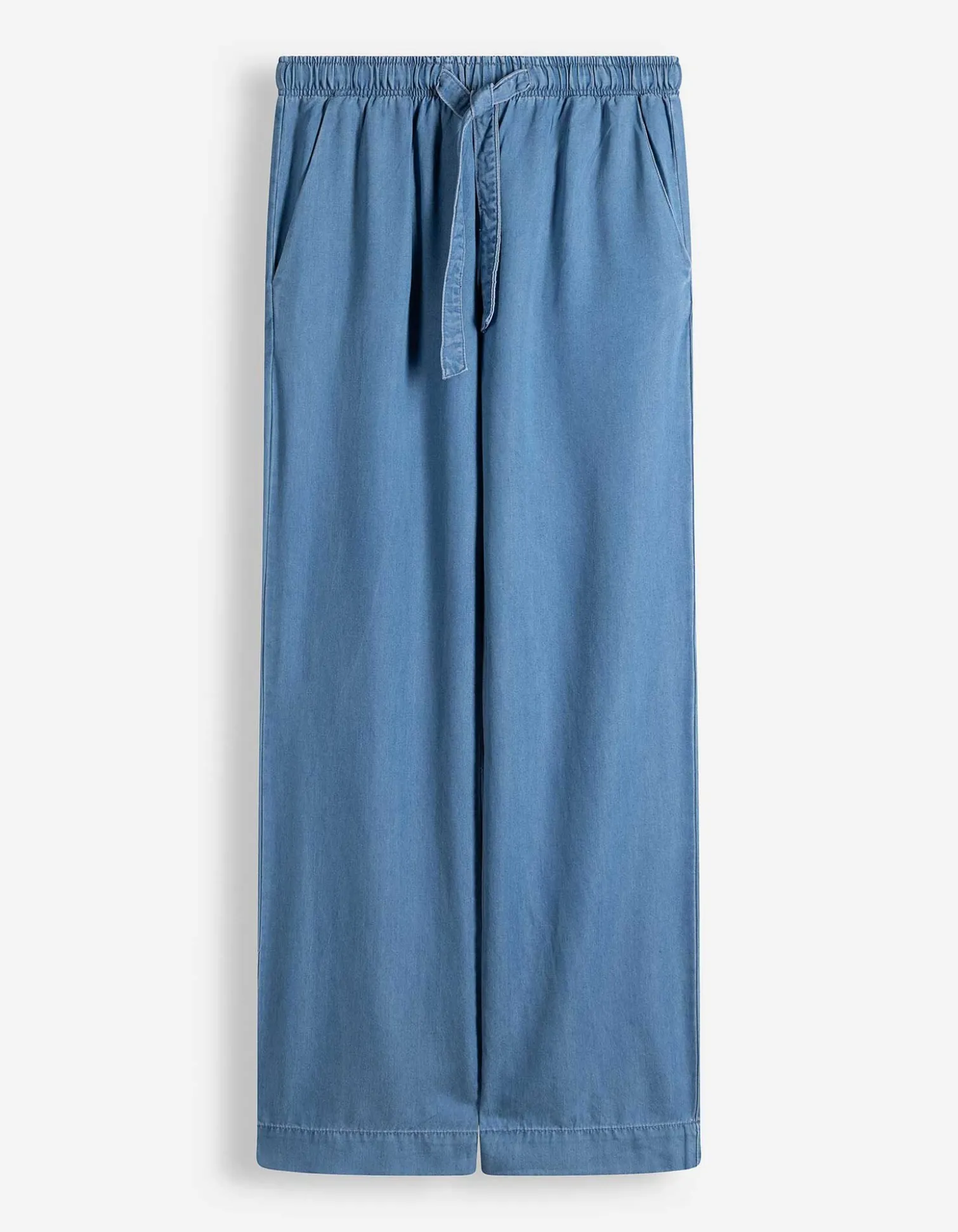 Jeans - Straight Fit - hellblau