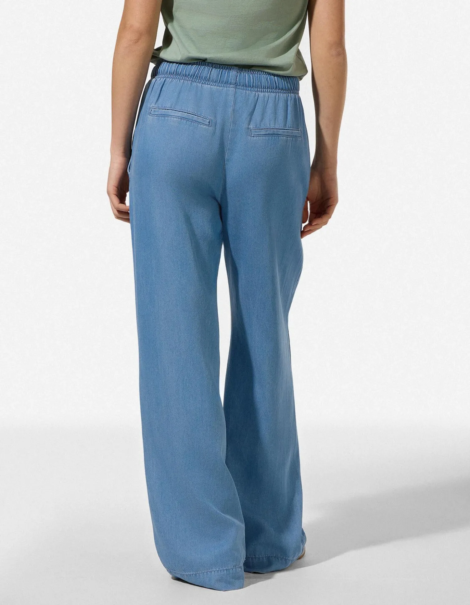 Jeans - Straight Fit - hellblau