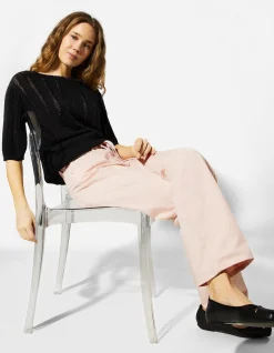 Jeans - Straight Fit - rosa