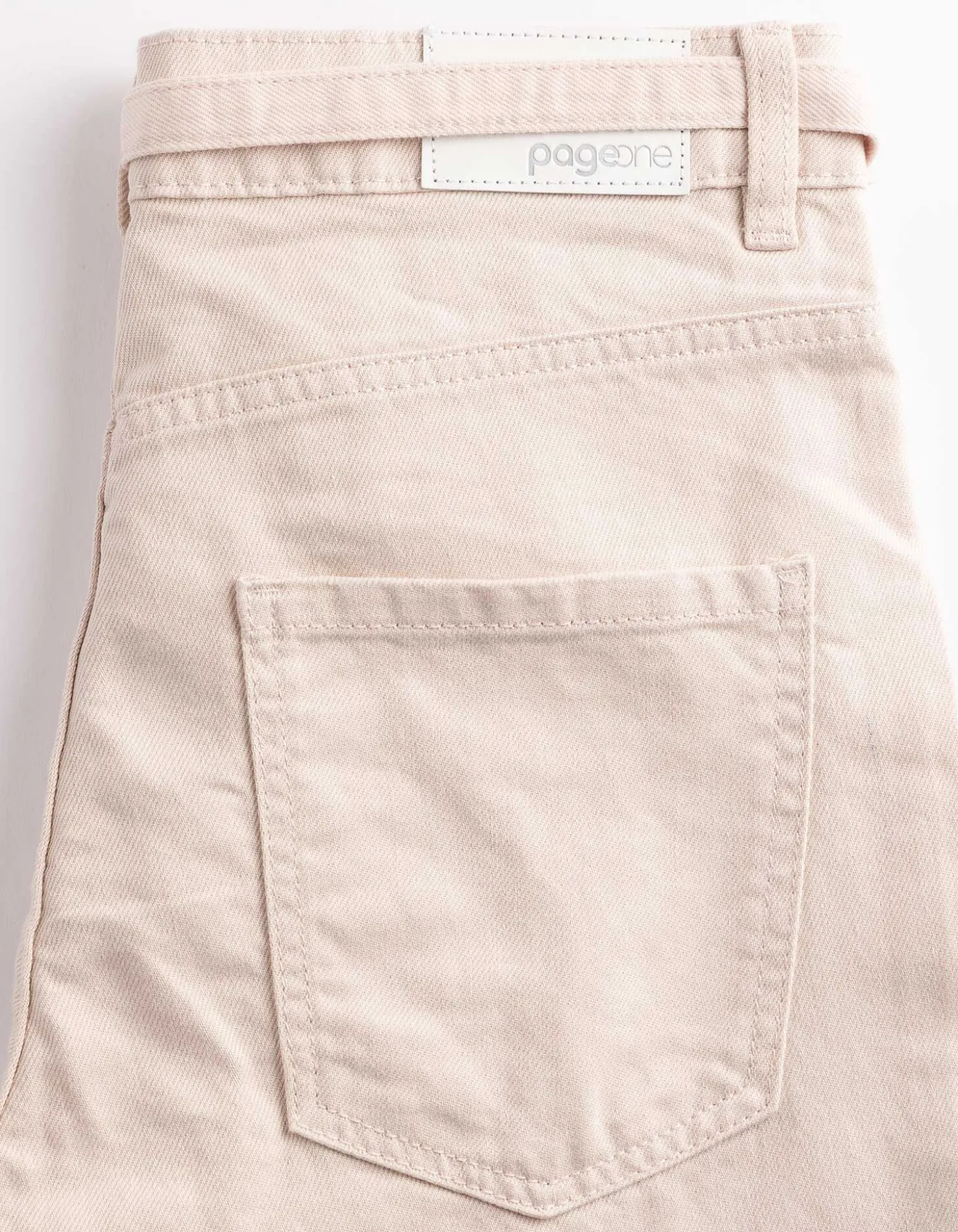Jeans - Straight Fit - rosa