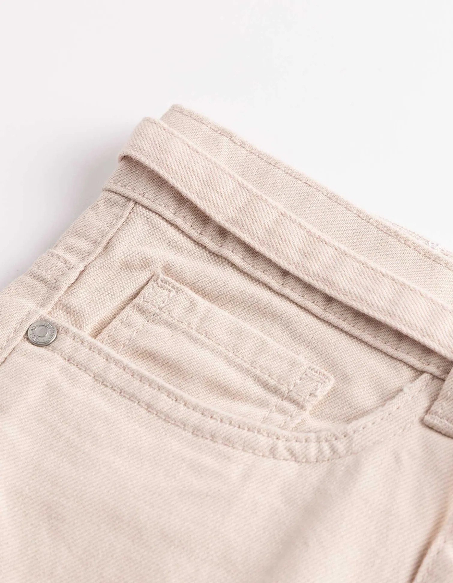 Jeans - Straight Fit - rosa