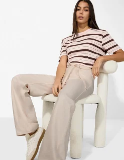 Jeans - Straight Fit - weiß