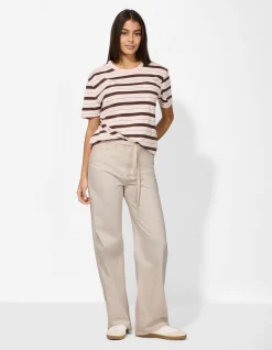 Jeans - Straight Fit - weiß