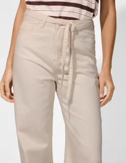 Jeans - Straight Fit - weiß