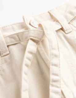 Jeans - Straight Fit - weiß