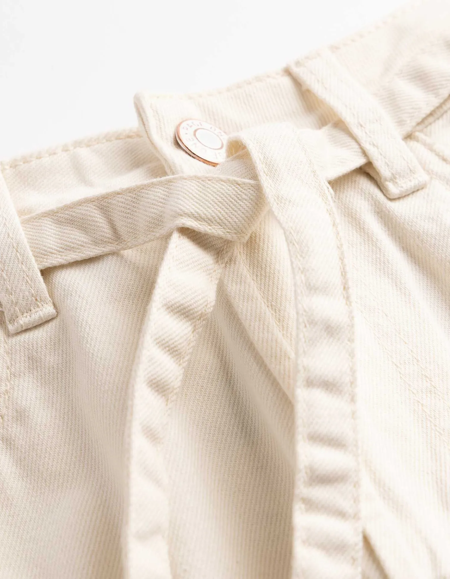 Jeans - Straight Fit - weiß