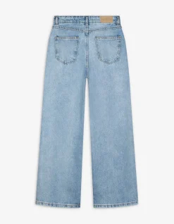 Jeans - Used-Look - blau