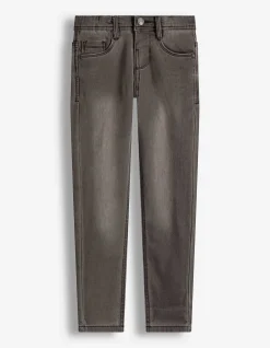 Jeans - Used-Look - dunkelgrau