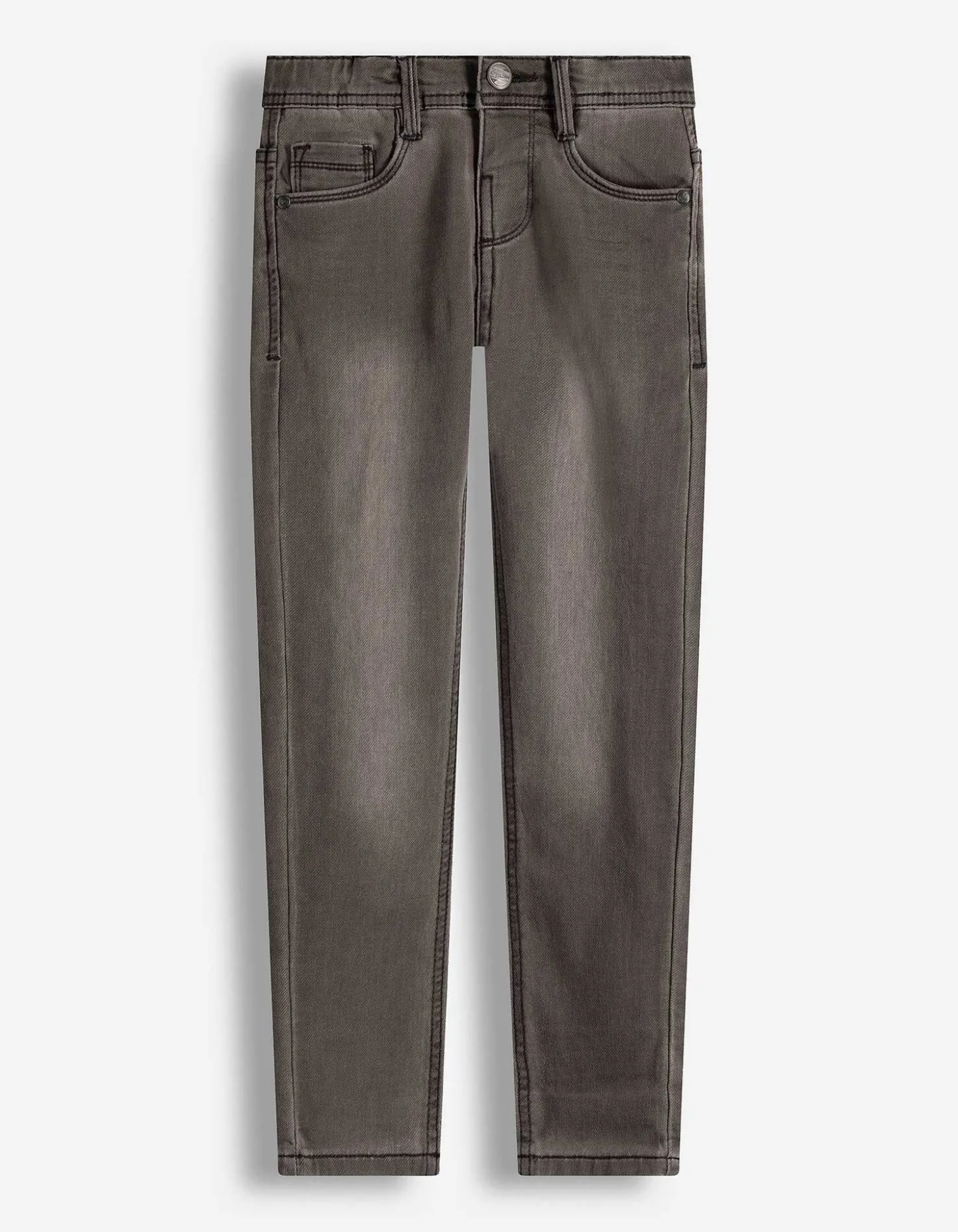 Jeans - Used-Look - dunkelgrau
