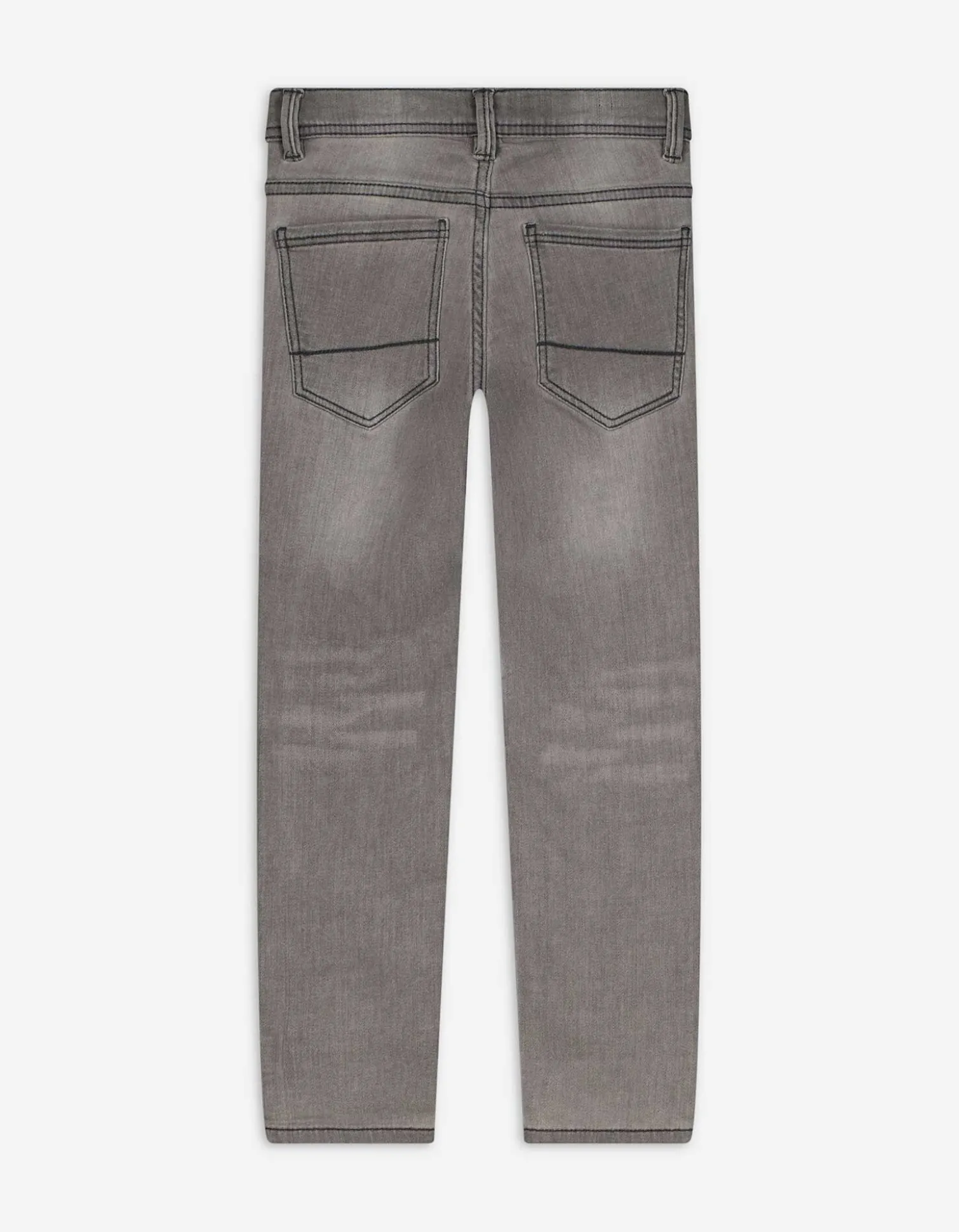 Jeans - Used-Look - dunkelgrau