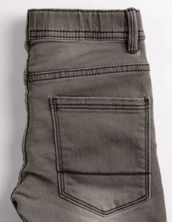 Jeans - Used-Look - dunkelgrau