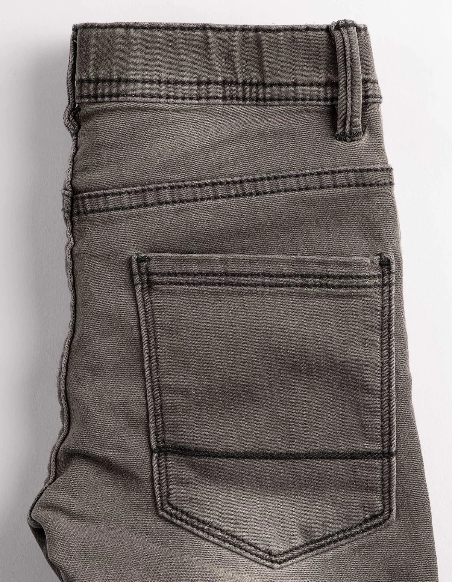 Jeans - Used-Look - dunkelgrau