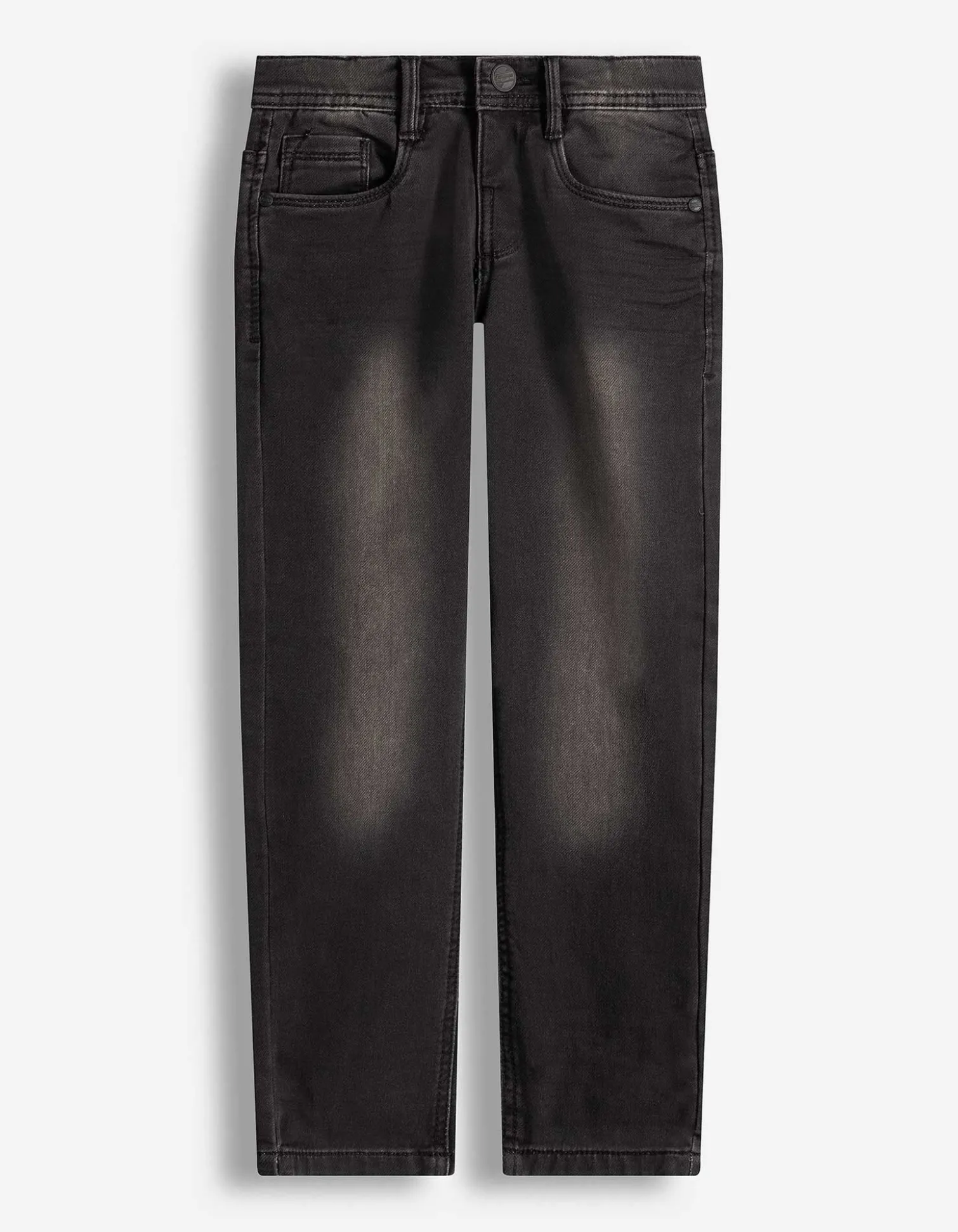 Jeans - Used-Look - schwarz