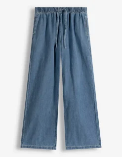Jeans - Wascheffekte - blau
