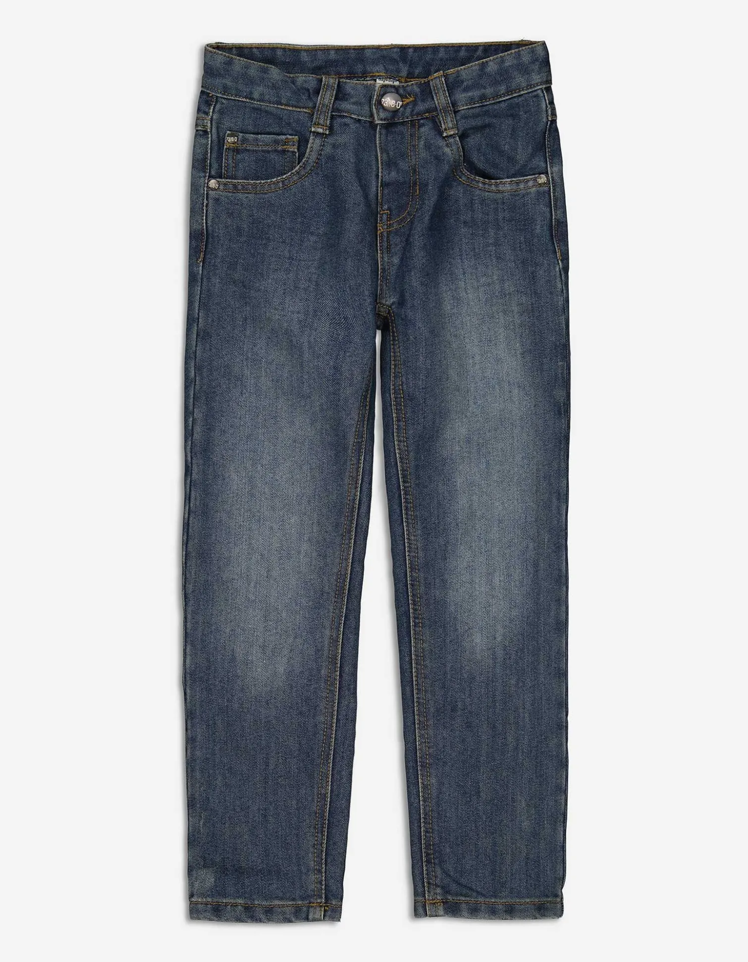 Jeans - Wascheffekte - dunkelblau