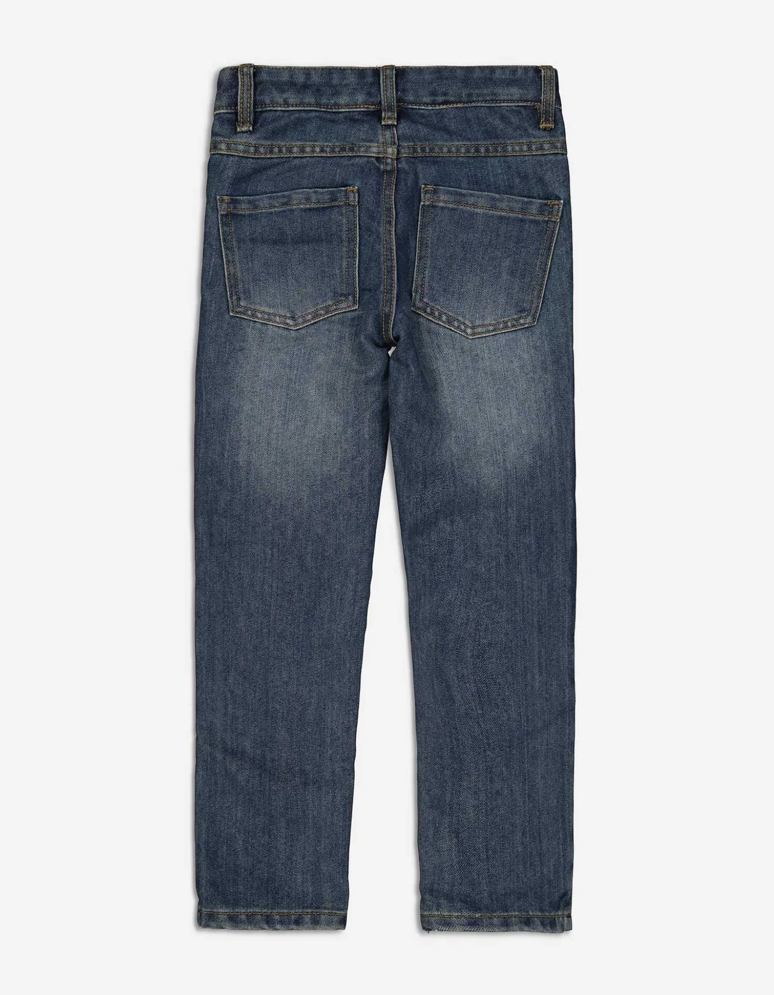 Jeans - Wascheffekte - dunkelblau