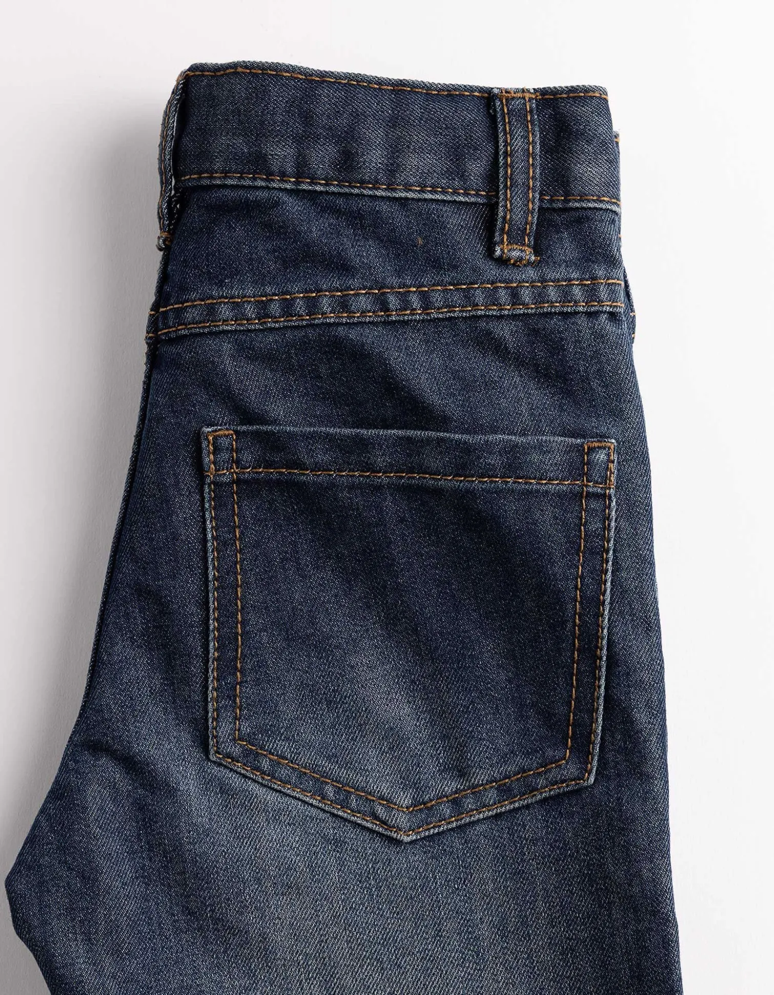 Jeans - Wascheffekte - dunkelblau