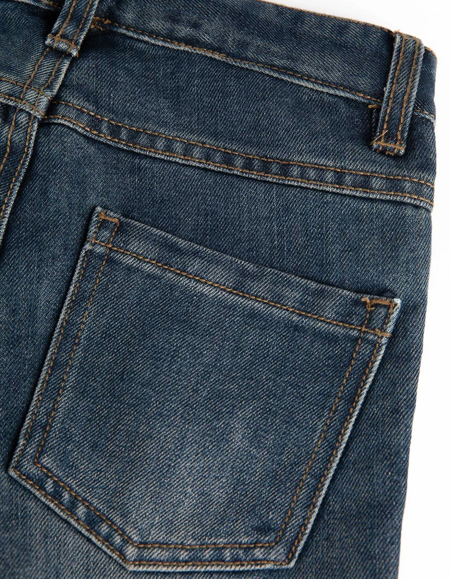 Jeans - Wascheffekte - dunkelblau