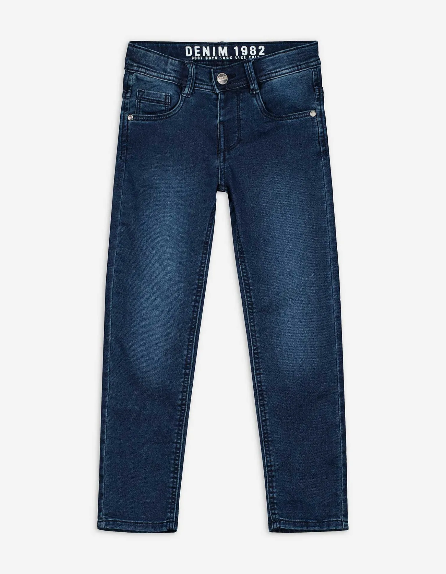 Jeans - Wascheffekte - dunkelblau