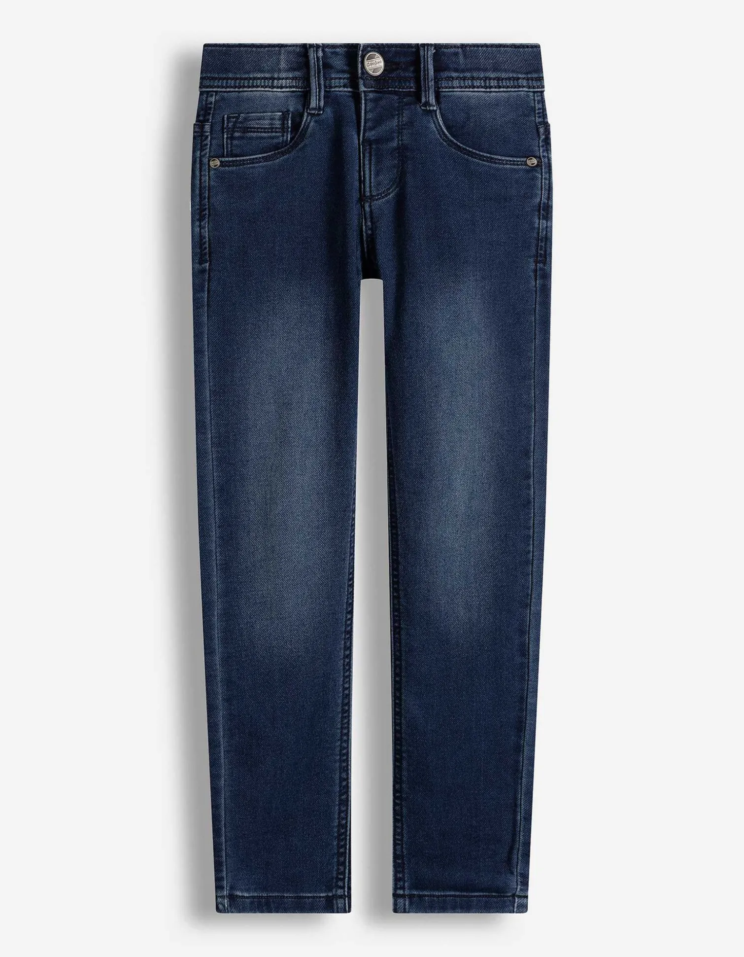 Jeans - Wascheffekte - dunkelblau