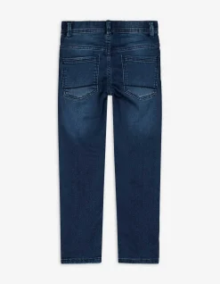Jeans - Wascheffekte - dunkelblau