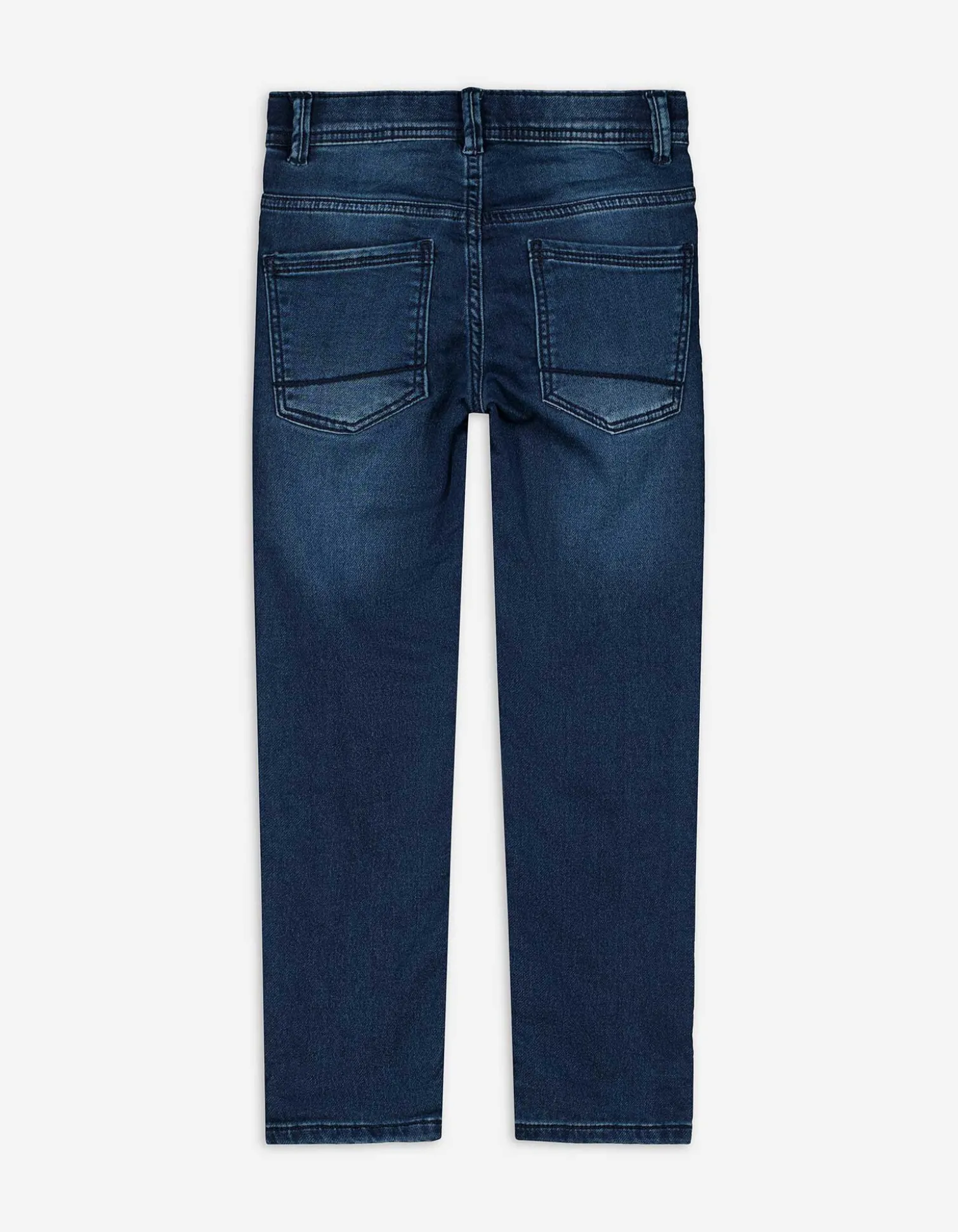 Jeans - Wascheffekte - dunkelblau