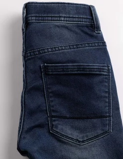 Jeans - Wascheffekte - dunkelblau