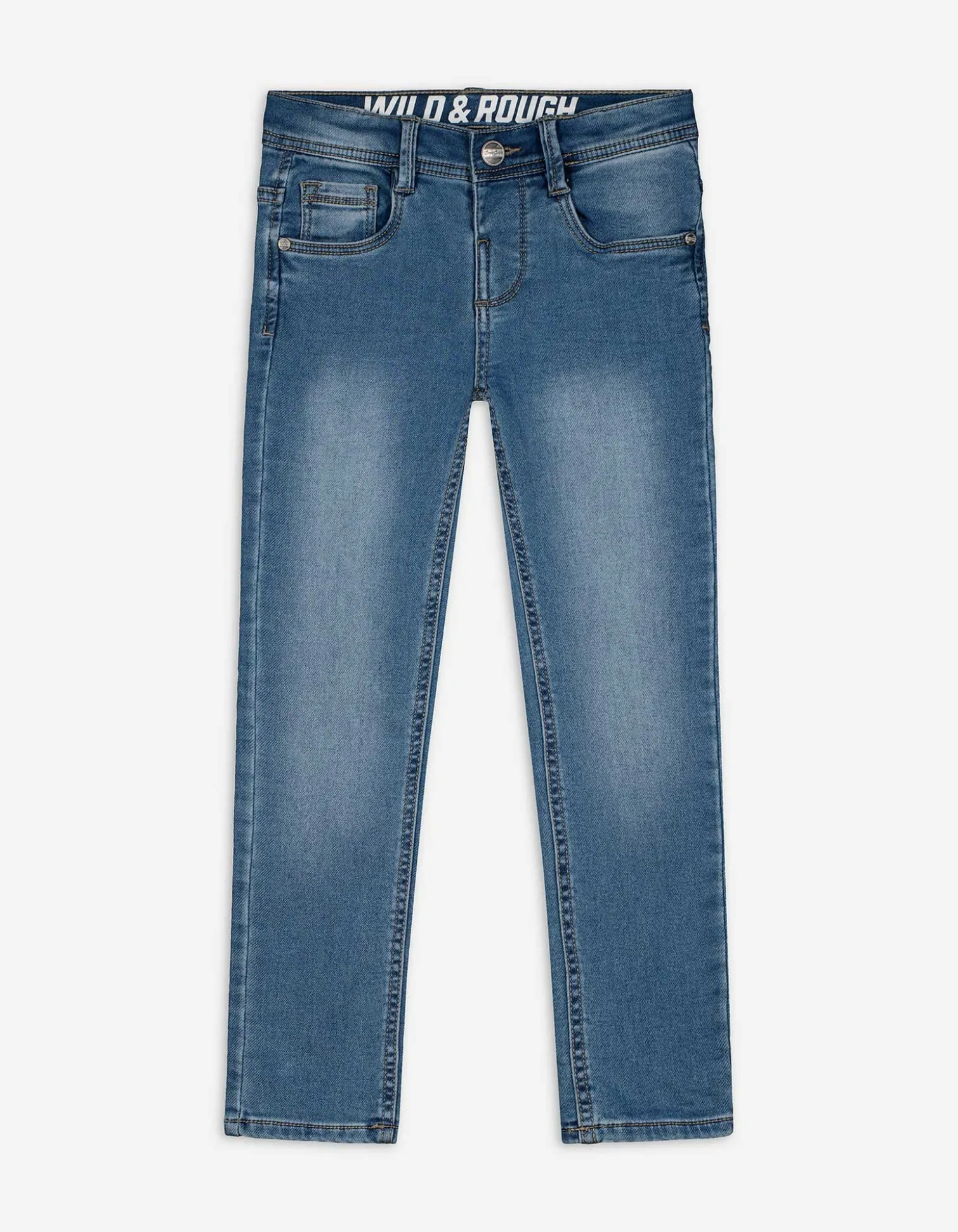 Jeans - Wascheffekte - hellblau