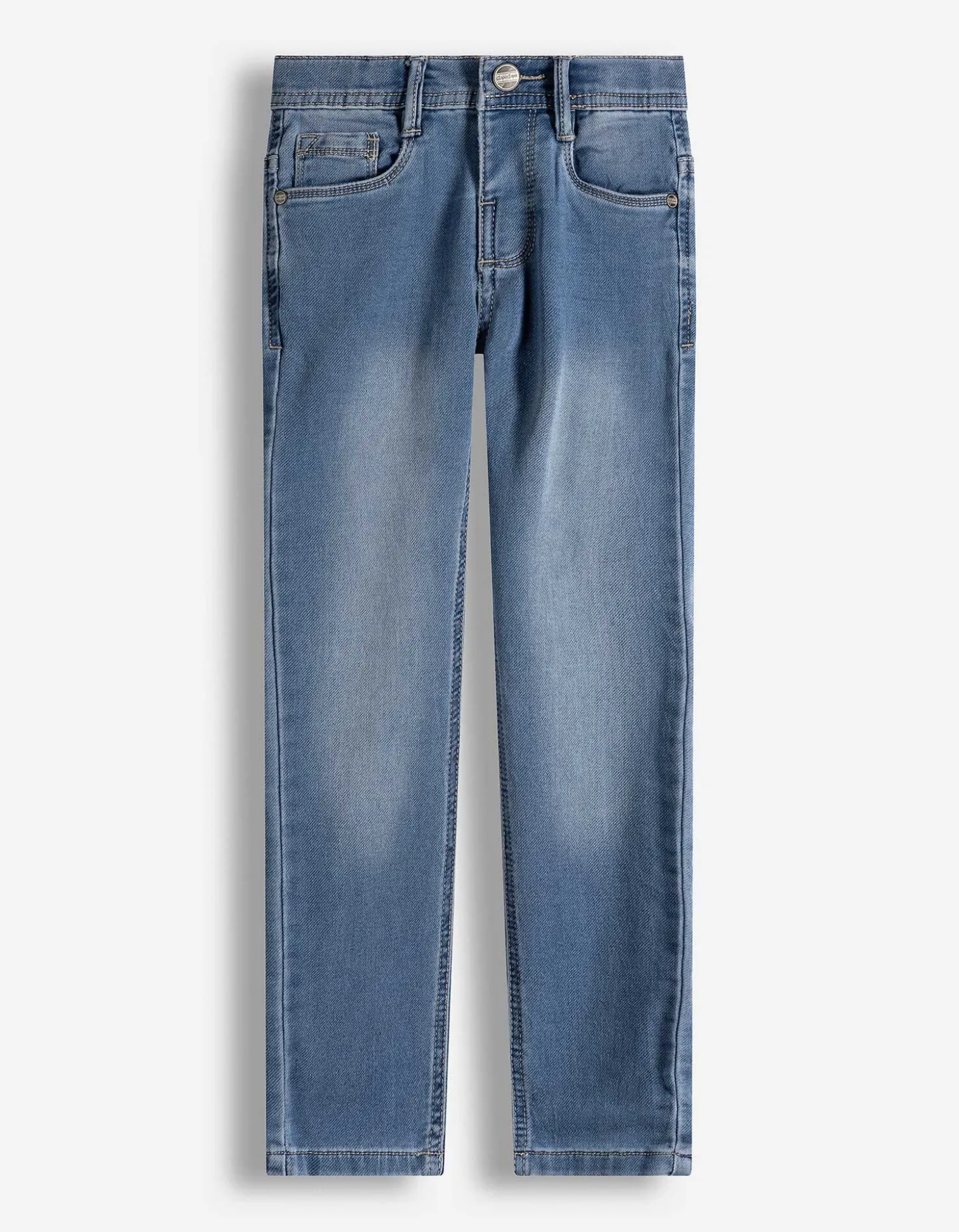 Jeans - Wascheffekte - hellblau