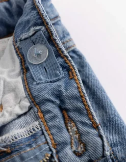 Jeans - Weites Bein - hellblau