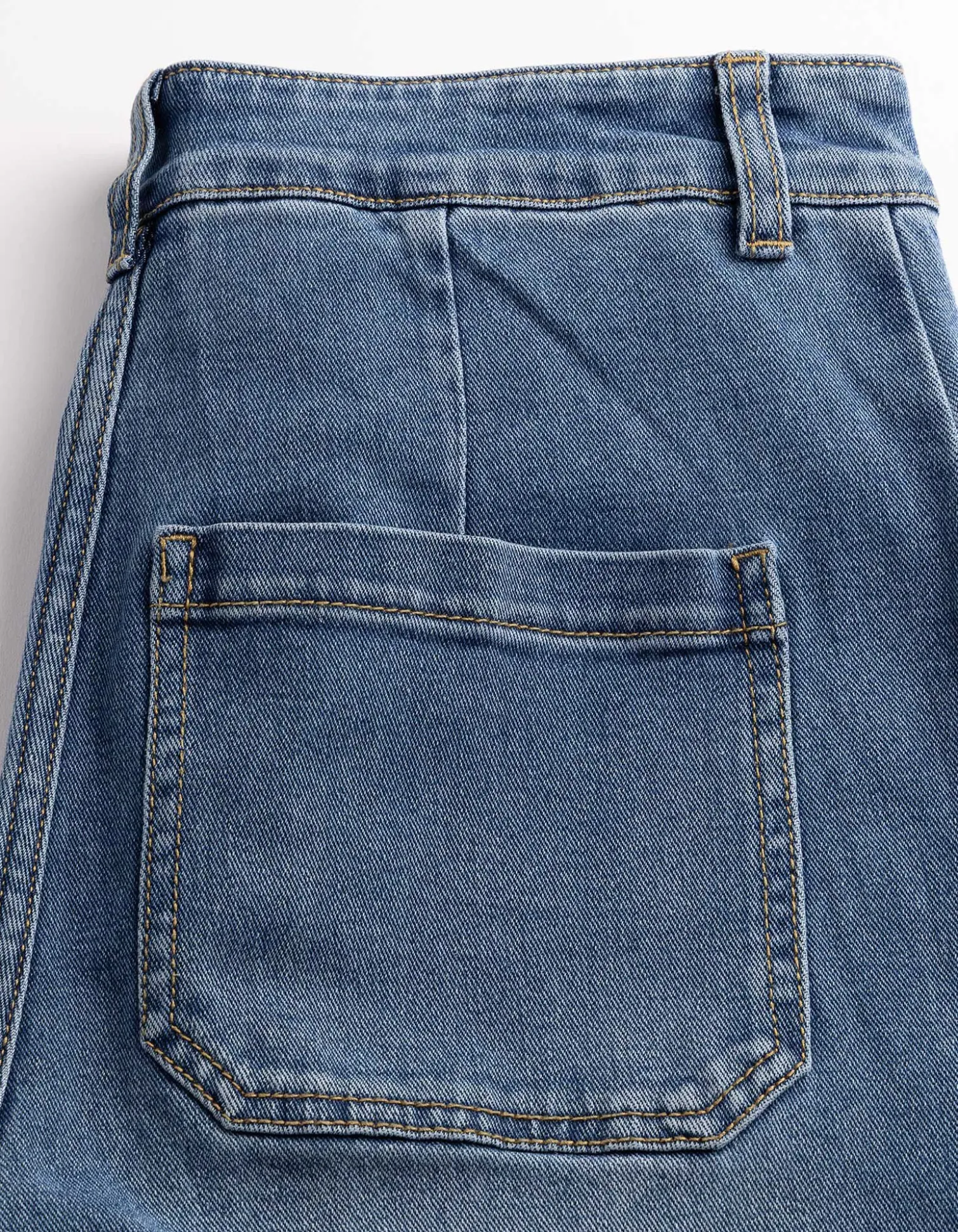 Jeans - Wide Fit - blau