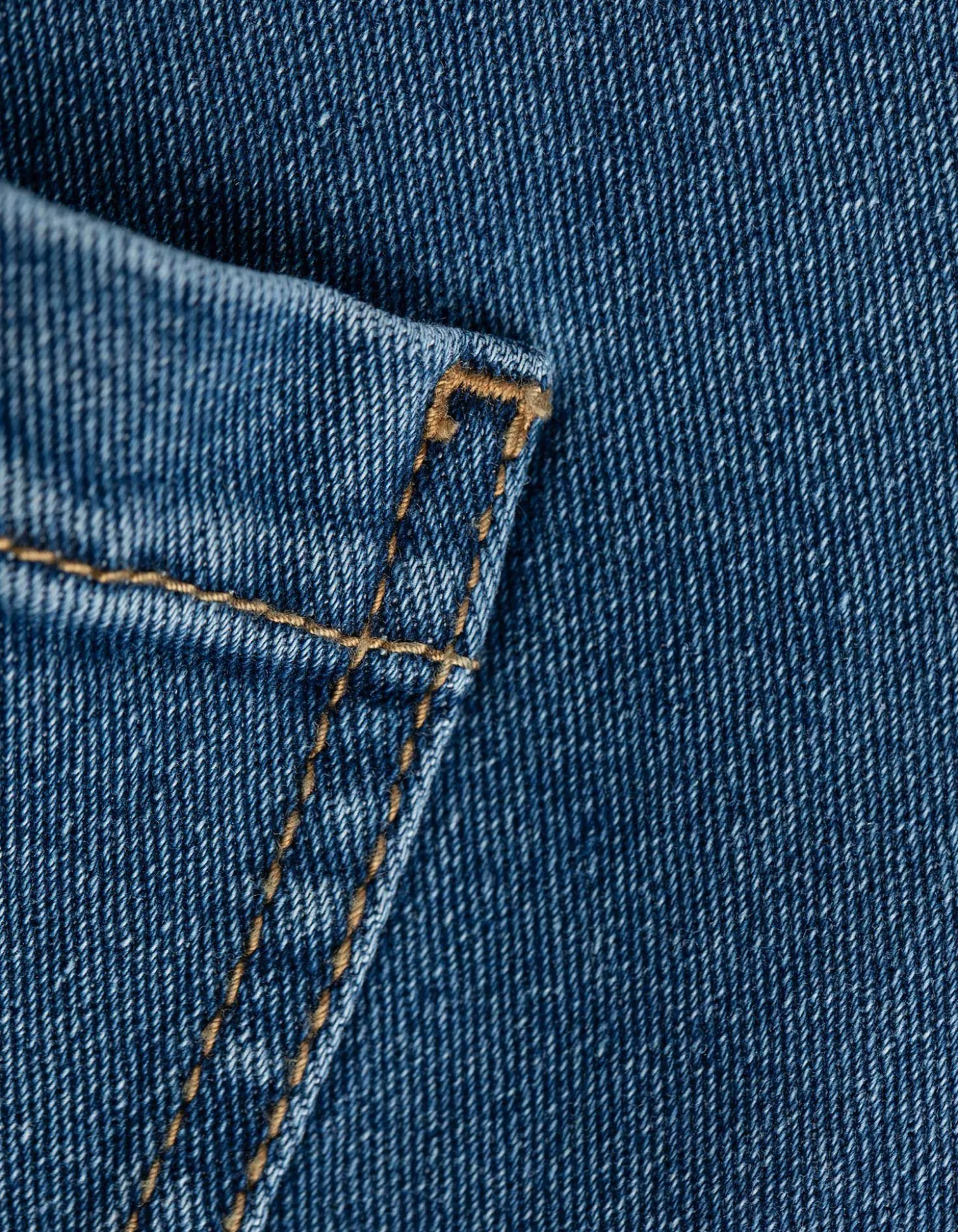 Jeans - Wide Fit - blau