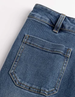 Jeans - Wide Fit - blau