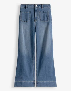 Jeans - Wide Fit - blau
