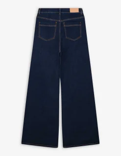 Jeans - Wide Fit - dunkelblau