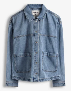 Jeanshemd - Denim - blau