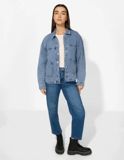 Jeanshemd - Denim - blau