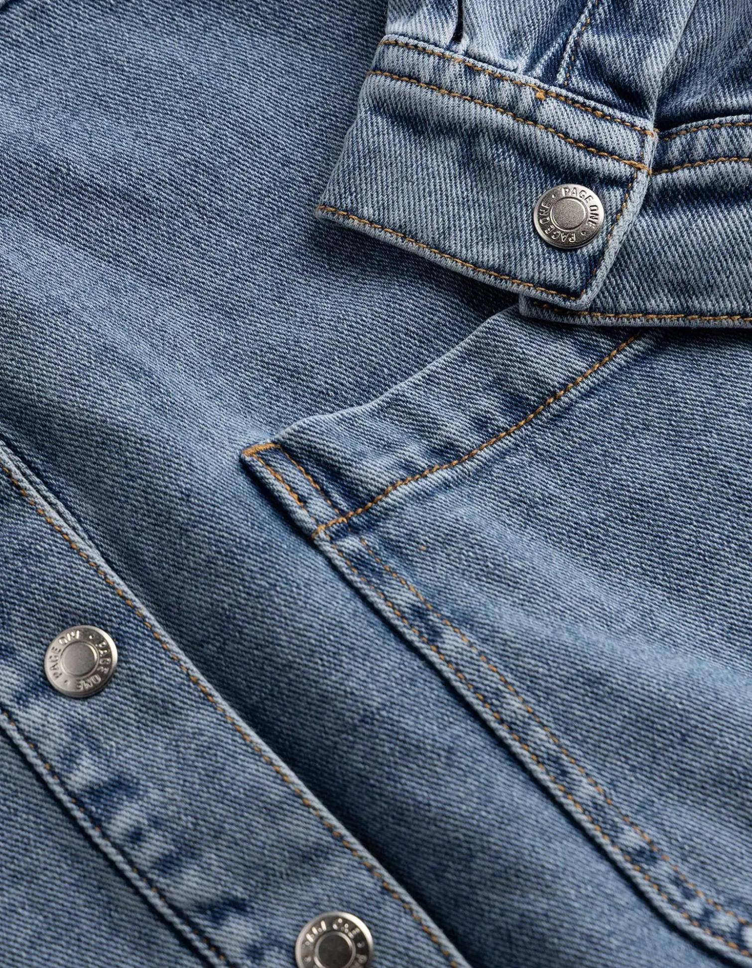 Jeanshemd - Denim - blau