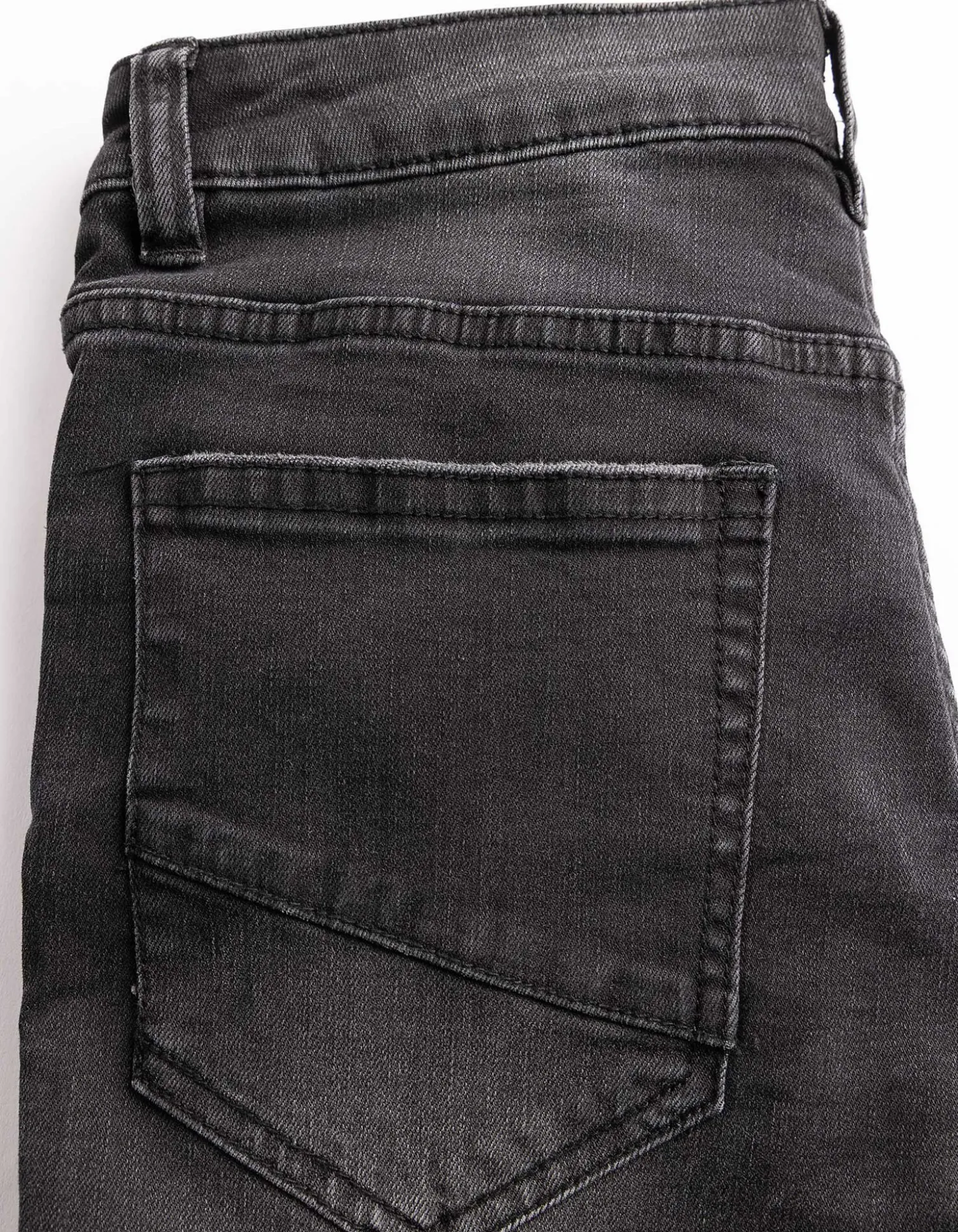 Jeansshorts - black denim - schwarz