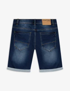Jeansshorts - dark blue denim - dunkelblau