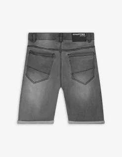 Jeansshorts - grey denim - grau