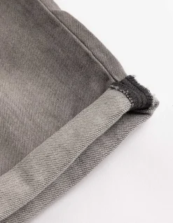 Jeansshorts - grey denim - grau
