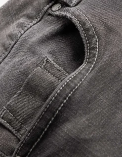 Jeansshorts - grey denim - grau