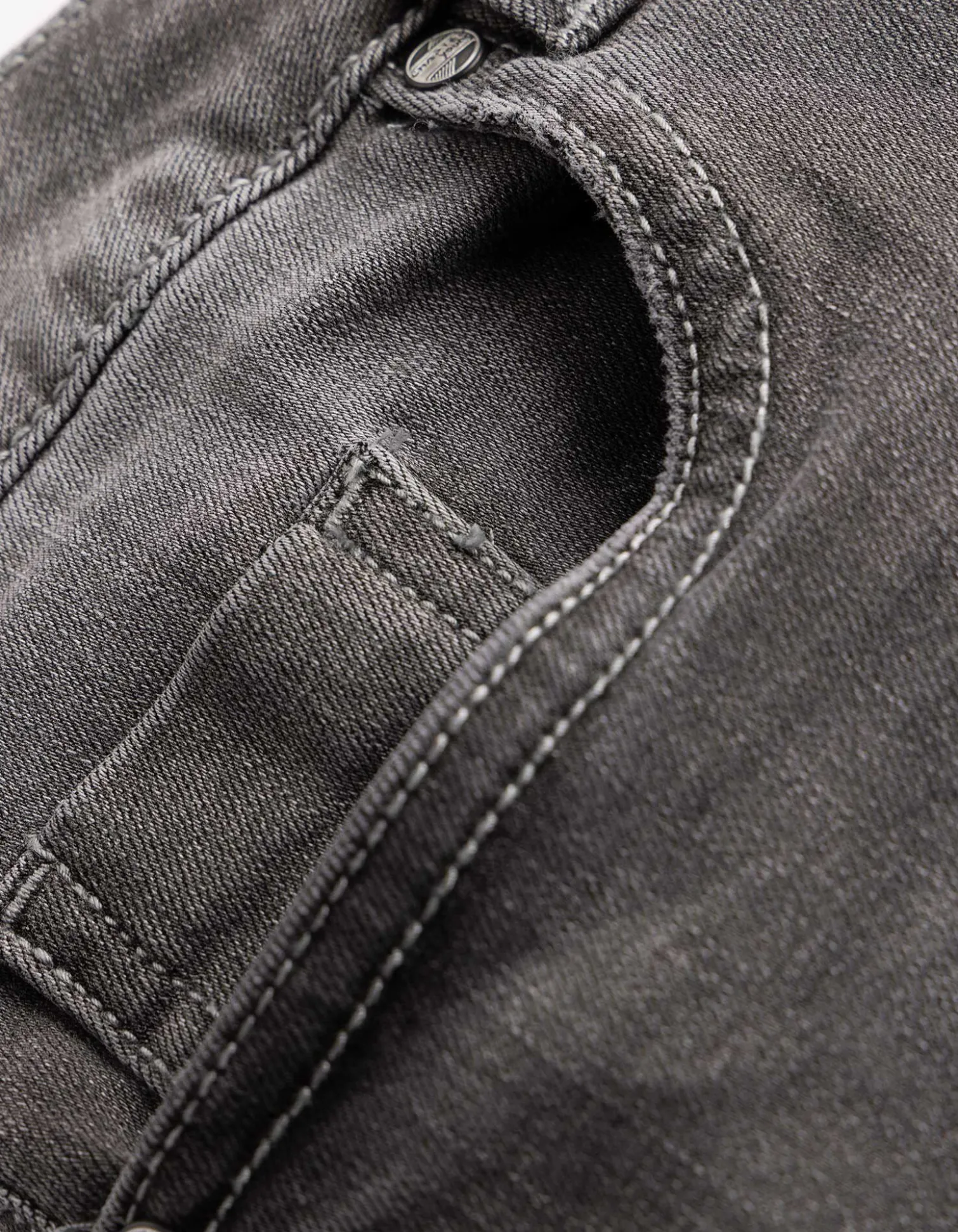 Jeansshorts - grey denim - grau