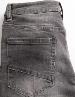 Jeansshorts - grey denim - grau
